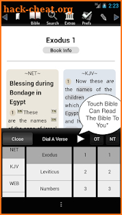 Touch Bible Loaded-Audio Bible screenshot