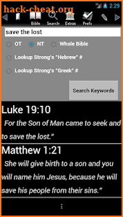 Touch Bible Loaded-Audio Bible screenshot