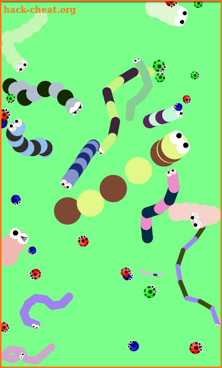 Touch! Born Paint Free Infant screenshot