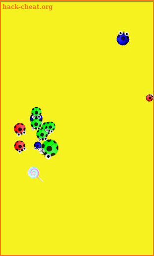 Touch! Born Paint Free Infant screenshot