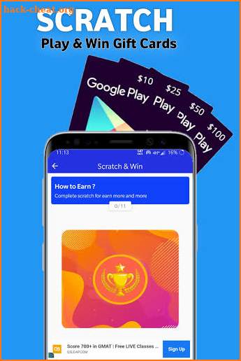 Touch Cash - Real Cash Reward Earn money screenshot