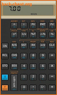 Touch Fin Financial Calculator screenshot