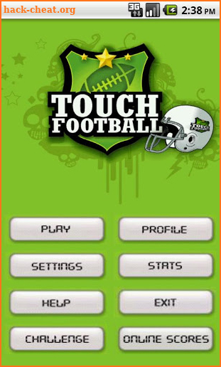 Touch Football Pro screenshot