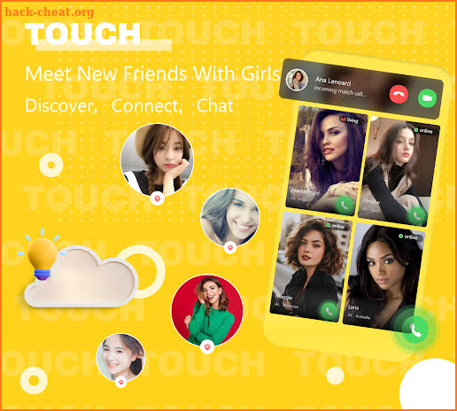 Touch - Live Chat screenshot