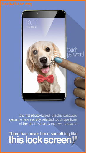 Touch Lock Screen - Easy & strong photo password screenshot