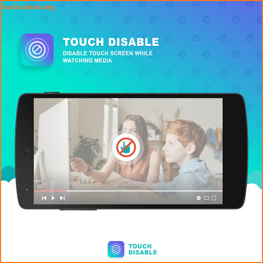 Touch Lock Screen for kids: Parental control app screenshot