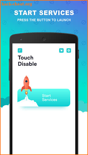 Touch Lock Screen for kids: Parental control app screenshot