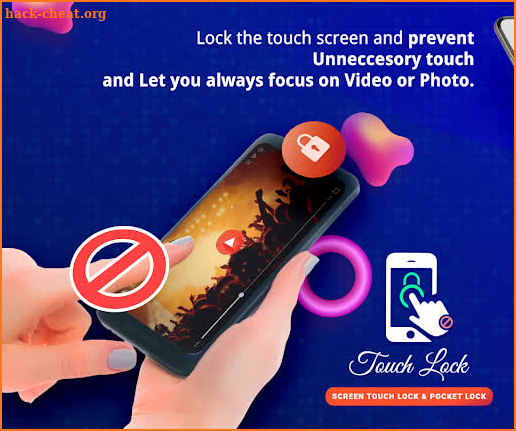 Touch Lock : Screen Touch Lock & Pocket Lock screenshot