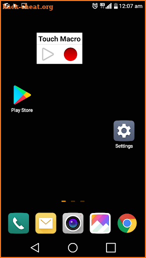 Touch Macro-No Root screenshot