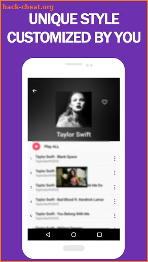 Touch Music - Free Unlimited Music Video Player screenshot