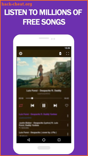 Touch Music - Free Unlimited Music Video Player screenshot