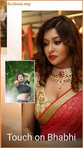 Touch On Desi Bhabhi - Girl Body Scan Prank 2020 screenshot