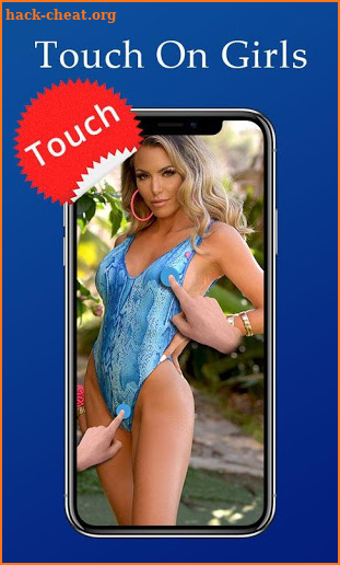 Touch On Girl : Girl Body Scanner screenshot