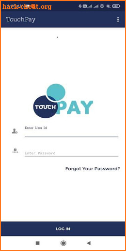 Touch Pay screenshot