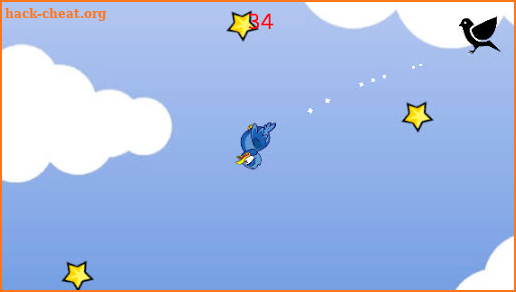 Touch play to fly birds screenshot