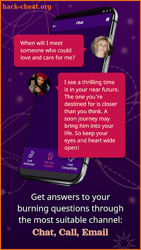 Touch Psychic - Love Readings screenshot