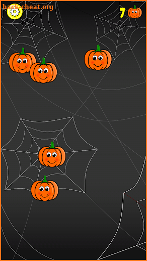Touch Pumpkins Halloween. Games for kids screenshot
