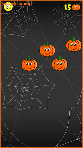 Touch Pumpkins Halloween. Games for kids screenshot