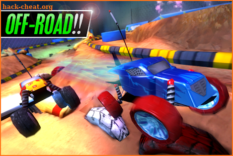 Touch Racing 2 - Mini RC Race screenshot