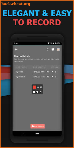 Touch Recorder [Macro Clicker] screenshot