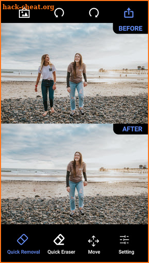 Touch Retouch - AI Object Remover screenshot