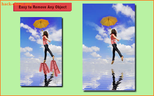 Touch Retouch App: Remove extra objects from photo screenshot