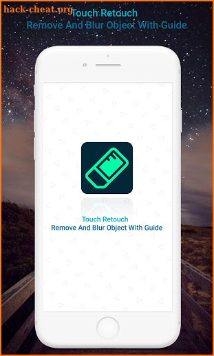 Touch Retouch - Remove And Blur Object With Guide screenshot
