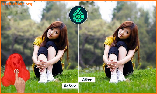 Touch Retouch - Remove Object screenshot