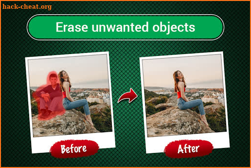Touch Retouch: Remove Unwanted Photo Objects screenshot