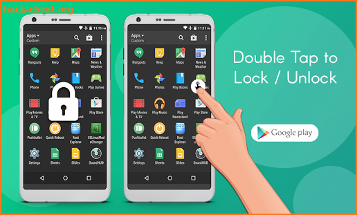 Touch Screen Lock/Unlock screenshot