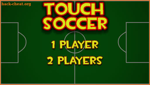 Touch Soccer screenshot