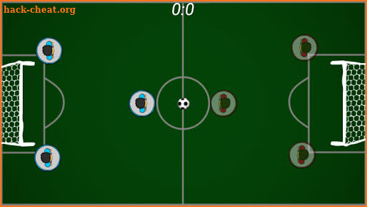 Touch Soccer screenshot