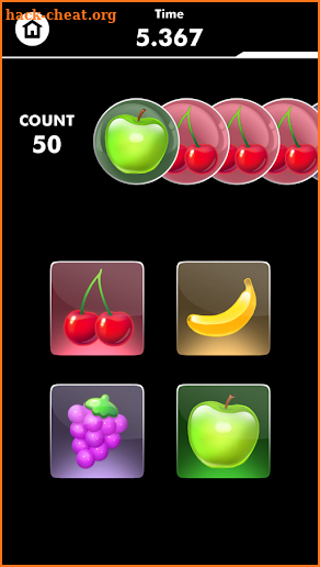 Touch The Fruits screenshot