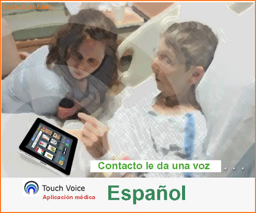 Touch Voice Español screenshot