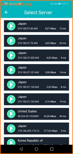 Touch VPN -Best VPN Fast, Unlimited & Secure screenshot