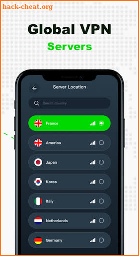 Touch VPN Proxy screenshot