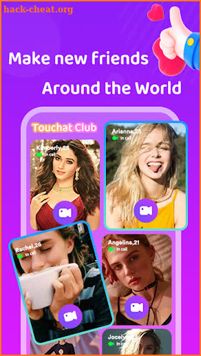 Touchat - Live Video Chat screenshot