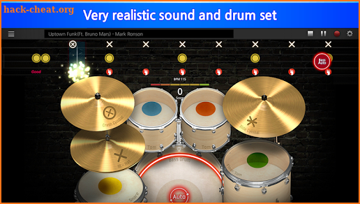 TouchBeat – Drum Game, Drum Set, Drum Lesson screenshot