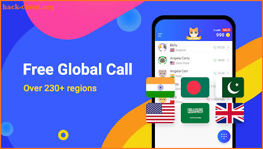 TouchCall - Free Call Global Families and Friends screenshot