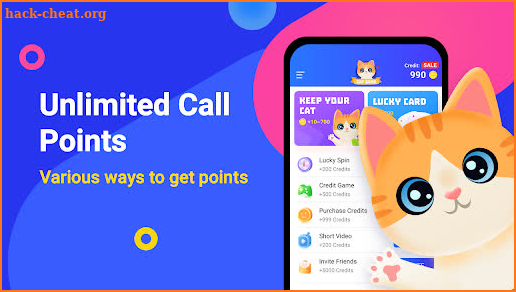 TouchCall - Free Call Global Families and Friends screenshot