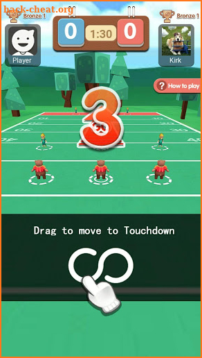Touchdown! Clash screenshot