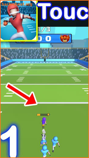 Touchdown glory android guide screenshot