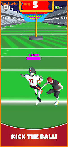 Touchdown Runner: Playoff screenshot