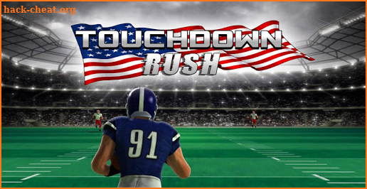 Touchdown Rush - Running Soccer screenshot