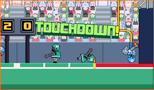 Touchdowners screenshot