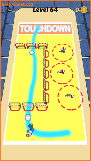 Touchdrawn Rush Games screenshot