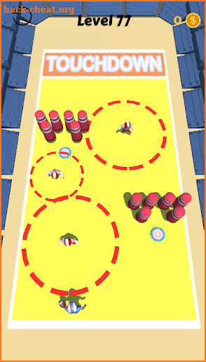 Touchdrawn Rush Games screenshot