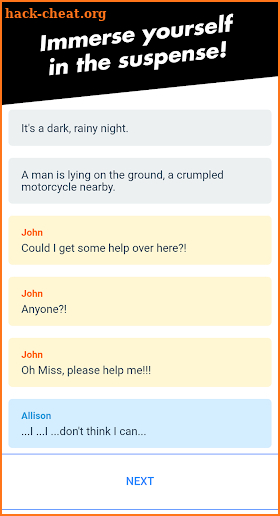 Touched - Chat Stories screenshot