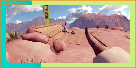 Touchgrind BMX Tricks screenshot