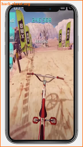 Touchgrind BMX Tricks Pro 21k screenshot